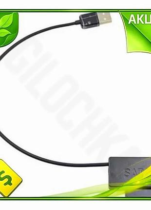 Ve адаптер usb maiwo для new version підключення slimline sata 13 pin до комп'ютера ноутбука без драйв n6w_ver