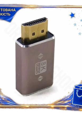 Dm переходник hdmi (m) спецификация 2.2 - hdmi (f) extradigital черный 8k адаптер для подключения теле spe|lz