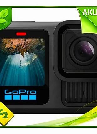 Ve экшн-камера gopro hero 13 new version black 27 мп 5.3k для спорта с gps bluetooth wi-fi n6w_ver