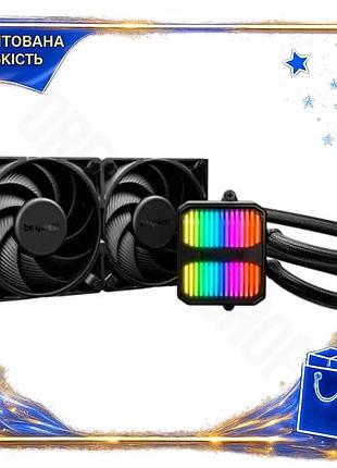 Dm система жидкостного охлаждения спецификация 2.2 be quiet! silent loop 3 240 black для процессора ох spe|lz