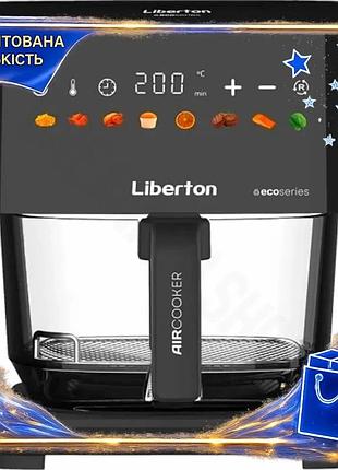 Dm мультипіч liberton 1500w специфікація 2.2 4,5л сенсорна з таймером для запікання та приготування їж spe|lz