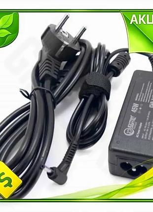 Ve блок живлення extradigital 45w new version 19v 2,37a для ноутбуків acer зарядний пристрій адаптер д n6w_ver