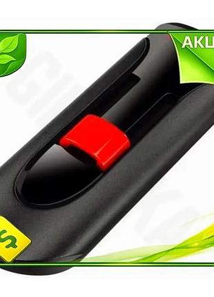 Ve флеш накопитель usb 64гб new version sandisk cruzer glide черный красный для хранения данных перено n6w_ver