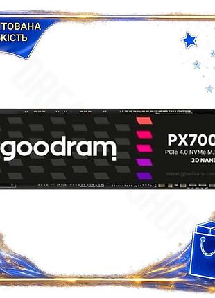 Dm твердотільний накопичувач ssd специфікація 2.2 1tb goodram px700 pci-e 4.0 x4 m.2 2280 швидкий нако spe|lz