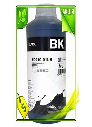 Ve чернило inktec epson черное new version водорастворимое 1 л для принтеров epson чернила для печати n6w_ver