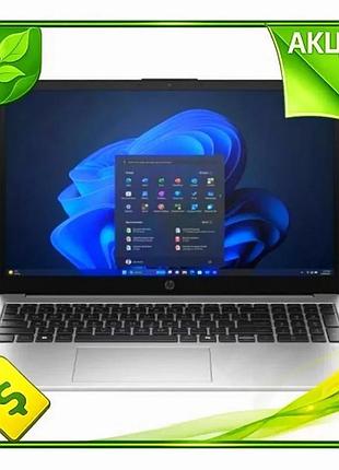 Ve ноутбук 15,6" hp 255r new version turbo silver amd ryzen 5 16gb ddr5 512gb ssd для работы и обучени n6w_ver