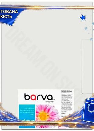 Dm фотопапір barva a3 специфікація 2.2 200 г/м2 60 арк глянцевий для друку фотографій папір для принте spe|lz