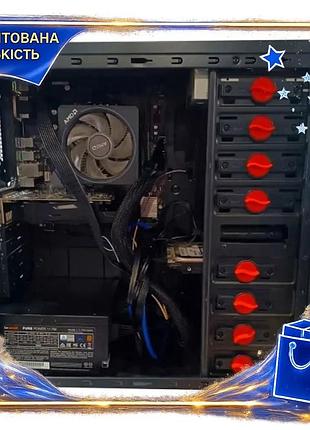 Dm системний блок atx специфікація 2.2 black ryzen 3 3200g 8гб ddr4 1тб hdd 120гб ssd для ігор та робо spe|lz
