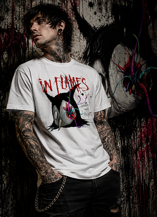 In flames футболки
