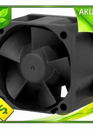 Ve вентилятор arctic 40 мм new version черный 4-pin для охлаждения пк pwm 250-6000 об/мин вентилятор д n6w_ver
