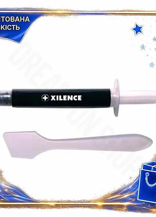 Dm термопаста xilence 3 специфікація 2.2 г шприц 5.15 вт/мк охолоджуючий матеріал для процесора комп'ю spe|lz