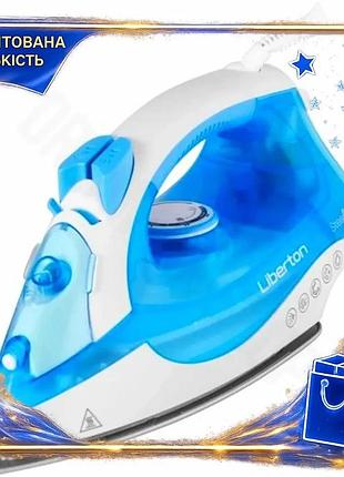 Dm праска liberton 2000w специфікація 2.2 керамічна з вертикальним паром паровий носик для прасування spe|lz