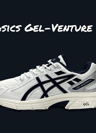 Asics gel-venture 6 white navy
