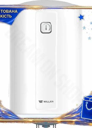 Dm водонагреватель willer 50л спецификация 2.2 1500вт вертикальный мокрый тэн для нагрева воды механич spe|lz