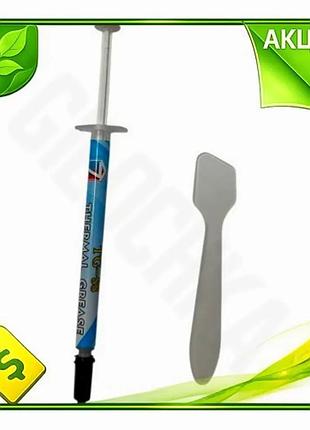 Ve термопаста subzero seven tg-88 new version 1 г шприц для комп'ютера охолодження процесора термопаст n6w_ver