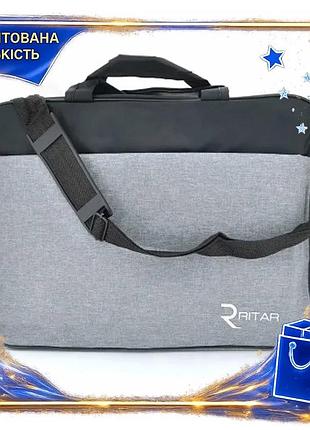 Dm сумка для ноутбука специфікація 2.2 15.6 дюймів ritar джинсова grey/black для комп'ютера і стилю су spe|lz