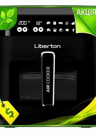Ve мультипіч liberton 1300 вт new version 6,5 л антипригарна для приготування їжі сенсорна кухонна тех n6w_ver
