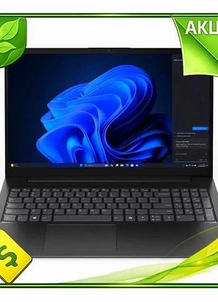 Ve ноутбук lenovo 15.6" черный new version для работы и обучения с intel core i5 8gb ssd 512gb wi-fi 6 n6w_ver