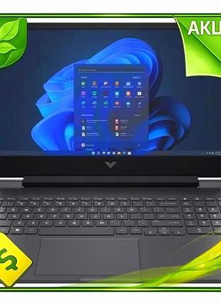 Ve ноутбук 15" hp victus new version mica silver для ігор і роботи intel core i5 16gb 1tb ssd geforce n6w_ver