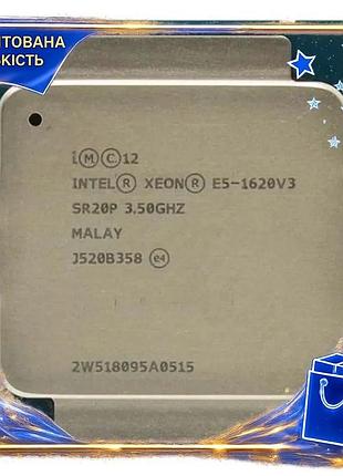 Dm процесор intel xeon специфікація 2.2 e5-1620 v3 lga2011-3 4 ядра 3,5 ггц для серверів обчислювальни spe|lz