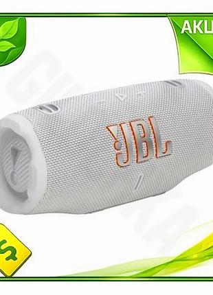 Ve портативная колонка jbl charge new version 6 bluetooth 5.1 45 вт для вечеринок и музыки с usb type- n6w_ver