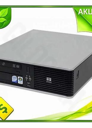 Ve системный блок hp compaq new version core 2 duo e6550 2 ядра 2гб оперативная память компьютер для р n6w_ver