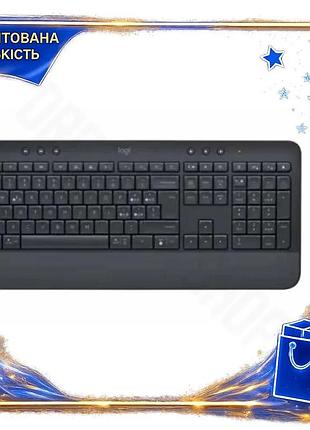 Dm комплект бездротовий logitech специфікація 2.2 клавіатура і миша для бізнесу graphite bluetooth usb spe|lz