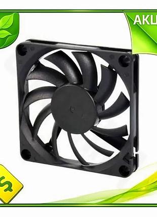 Ve вентилятор titan 70 мм new version активное охлаждение черный для корпуса 3500 об/мин 33 db 3 pin n6w_ver
