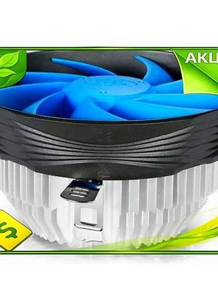 Ve кулер для процессора deepcool new version 120 мм активное охлаждение 95 вт для intel amd без подсве n6w_ver