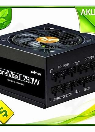Ve блок питания 750 вт new version zalman модульный 80 plus gold для пк с активной pfc и защитой для к n6w_ver