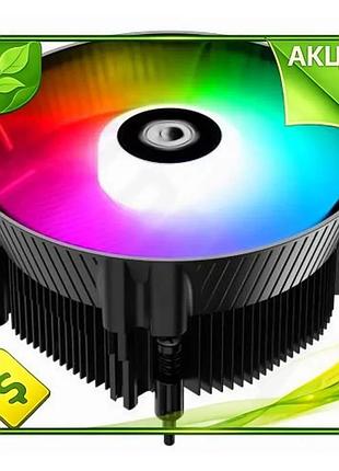 Ve кулер для процессора id-cooling new version алюминиевый 120 мм rgb для intel lga1700 активное охлаж n6w_ver