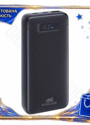 Dm універсальна мобільна батарея специфікація 2.2 20000 маг rivacase чорна power bank для зарядки дева spe|lz