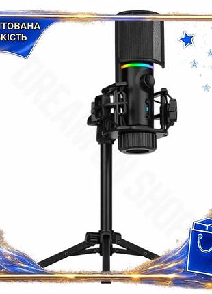 Dm микрофон streamplify usb спецификация 2.2 черный с шумоподавлением кардиоидный микрофон для стримин spe|lz