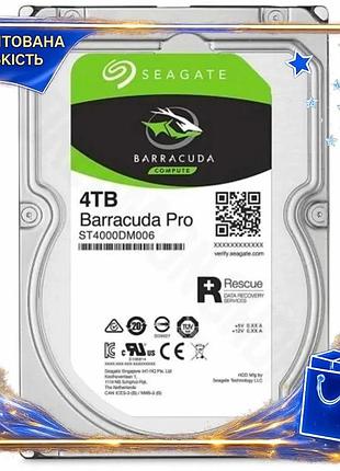 Dm жесткий диск 3,5" спецификация 2.2 4тб seagate barracuda pro sata3 7200 об/мин для пк накопитель дл spe|lz