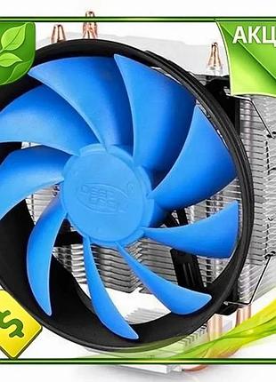 Ve кулер для процессора deepcool new version 130 вт башенный охладитель для intel amd активное охлажде n6w_ver