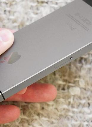 Iphone 5s 16 gb space grey 7