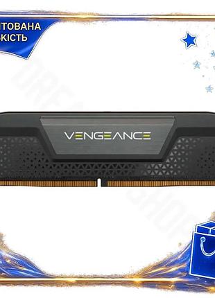 Dm память 32гб ddr5 спецификация 2.2 5200mhz corsair vengeance черная для настольного пк с радиатором spe|lz