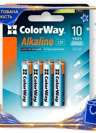 Dm батарейка aaa 8 спецификация 2.2 шт щелочная colorway alkaline power 1.5v для электроники источник spe|lz