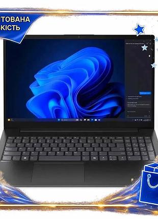 Dm ноутбук 15,6" lenovo специфікація 2.2 v15 black intel core i5 16gb ssd 512gb для роботи та навчання spe|lz