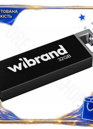 Dm флеш накопитель usb спецификация 2.2 32гб wibrand черный ударопрочный металлический моноблок для хр spe|lz