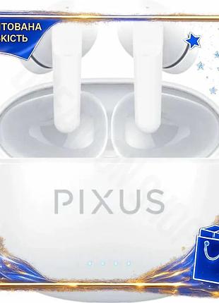 Dm бездротові навушники pixus специфікація 2.2 bluetooth 5.3 з мікрофоном для смартфона вакуумні блюту spe|lz
