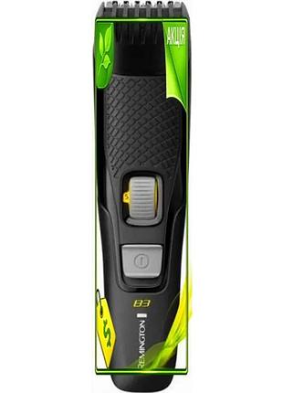 Ve тример для бороди remington new version самозагострювальні леза 0,4-18 мм для чоловіків портативний n6w_ver