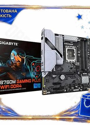 Dm материнская плата gigabyte спецификация 2.2 b760m gaming plus wifi lga1700 для пк microatx с wifi 6 spe|lz