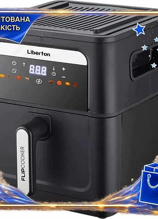 Dm мультипіч liberton 1700w специфікація 2.2 9л сенсорна гриль для приготування їжі антипригарна чашка spe|lz