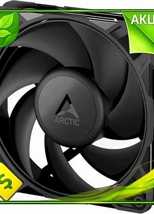 Ve вентилятор arctic 120 мм new version чорний 600-3000 об/хв 4-pin pwm для корпусу активне охолодженн n6w_ver