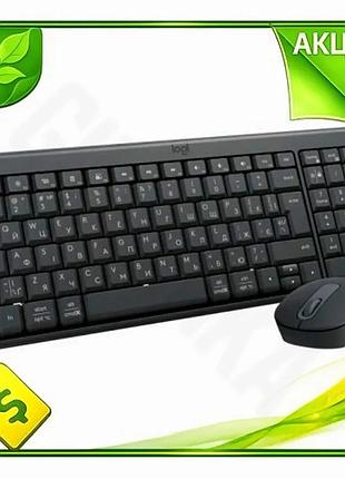 Ve бездротова клавіатура та миша new version logitech чорна bluetooth для пк офісу домашнього використ n6w_ver