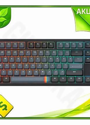Ve клавиатура dark project игровая new version механическая rgb usb без цифрового блока для компьютера n6w_ver