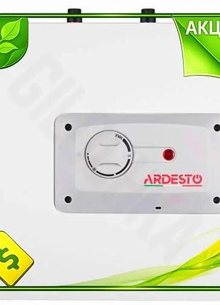 Ve водонагреватель ardesto 15л механический new version под мойкой мокрый тэн 1200вт для нагрева воды n6w_ver
