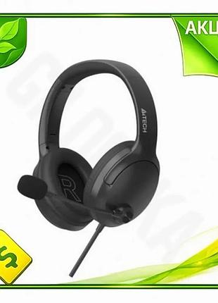 Ve наушники a4tech fstyler fh280u new version черные usb геймерские накладные с микрофоном 40 мм 100 д n6w_ver