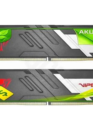 Ve память ddr5 16gb x new version 2 32gb patriot venom 6200mhz черная для настольного пк скоростная ra n6w_ver